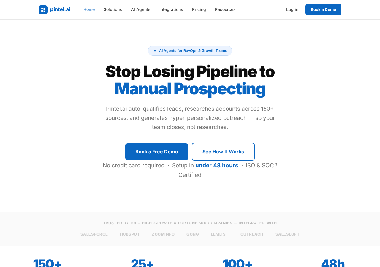 Pintel.ai SaaS website homepage designed by Muhammed Naseef